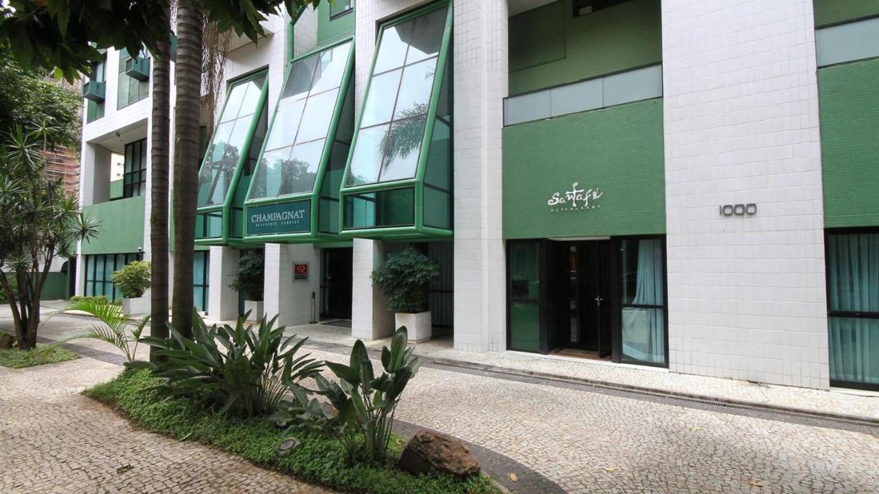 Apart Hotel Champagnat Belo Horizonte Exteriér fotografie